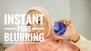 Instant Pore Blurring | Skintific Invisiblur All Day Loose Powder ✨