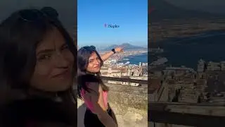 👋 From the origin of Pizza #italytravel #italyvacation #naples #italianpizza #vlogger #italylove
