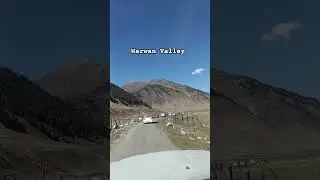 kavaid to Basmina Warwan Road 🛣️ #autumn #mountains #nature #autumneffect #travel #viral