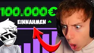 100.000€ in EINEM MONAT!! Stegi Einnahmen LEAK mit Hugo 🤑🤯