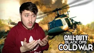 CALL OF DUTY BLACK OPS COLD WAR TRAILER REACTION