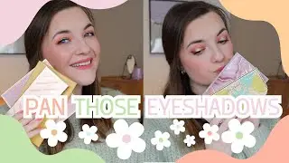 4 new pans!! Pan those eyeshadows -update 1
