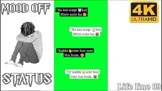 mood off status || tending mood off status green screen || sad status green screen || short video