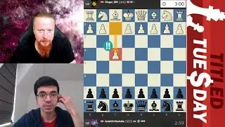 Bird’s Opening 1. F4! GM Simon Williams vs GM Anish Giri