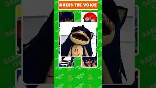 Guess The Shin SONIC TAPES Monster! 🔵👹 | Ultimate Sonic Tape Quiz