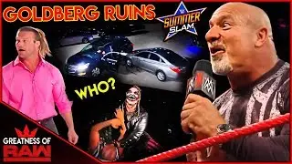 Goldberg Returns & Ruins WWE SummerSlam 2019! (WWE RAW August 5, 2019 Results & Review!)