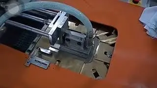 How to use Automatic Pneumatic Steam Pocket Creasing Machine DT 8184