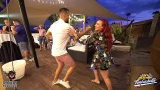 Sergio & Simona - Social @ TimBachata Festival 2019