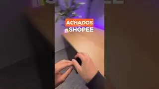 Achei na Shopee para homeoffice! Tudo por menos de 400 junto ✨💻🧡