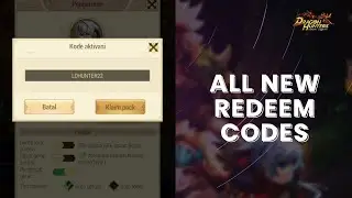 Dragon Hunters : Heroes Legends (Android) MMORPG - All New Redeem Codes