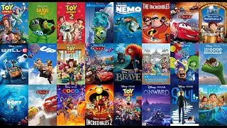 Every Pixar Film
