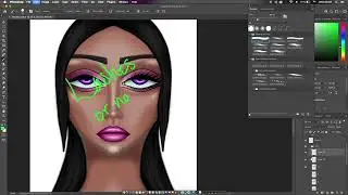 Painting And Animating - Photoshop - Creating NFT - Digital Art - Identity