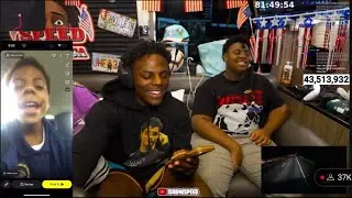 IShowSpeed Shows His Old Childhood Pictures😭