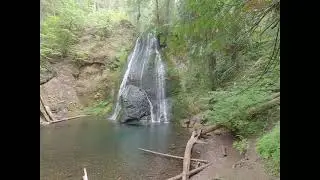 Hiking Waterfalls Near Roseburg Oregon