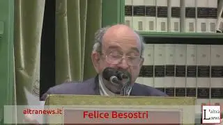 Felice Besostri -70&deg; anniversario della firma della Costituzione