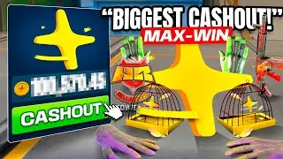 INSANE MAX-WIN LED TO MY BIGGEST CASHOUT IN 1/2 A YEAR ON HERE&hellip; HOLY SH*T!!