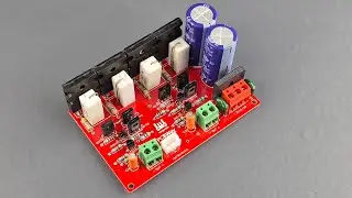 100+100W Dual Ch. Amplifier.