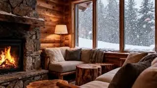 Cozy Winter Jazz  Smooth Jazz Playlist for Relaxing Nights