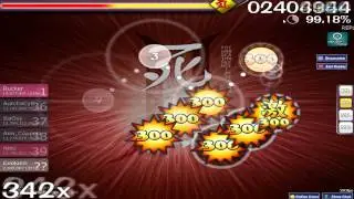 Cookiezi play SHK Death Moon II (fartownik stage) + dt