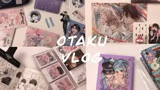 [otaku vlog] 수억만년에 올려보는 택배깡 ㅣ오타쿠 브이로그/ 도쿄에일리언즈 도엘리/ 파라독스라이브 paradox live 파라라이/ 지박소녀하나코군/ 지판타지/ 택배깡