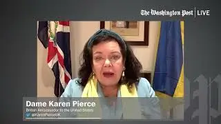 Karen Pierce on the resistance of the Ukrainian people
