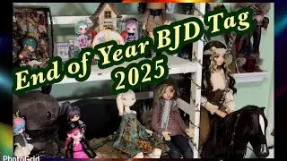 2025 End of Year BJD Tag🎊🎉🥳🎊🎉🎊