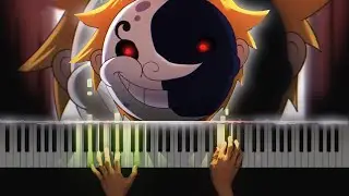 Two face - FNAF: Security Breach Animation (Piano Cover)