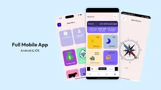 Be Muslim | Prayer Time | Dua and Tasbeeh Counter | Qibla Finder | Android & iOS | Flutter App