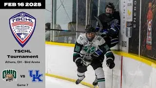 2025 TSCHL Championship Game 7 Ohio v Kentucky | Ohio University Hockey