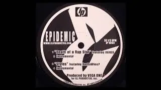 Epidemic feat Varius - Death Of A Rap Star (2000)