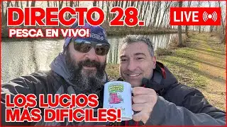 Pesca INVERNAL con Mazuelas Fly Fishing 🔴 🔥 LOS LUCIOS m&aacute;s dif&iacute;ciles! LETS GO!