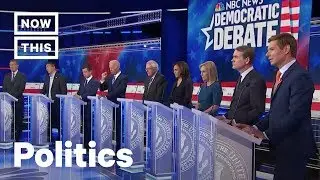 Candidates on Migrant Child Detention on Night 2 of Dem Debate | NowThis
