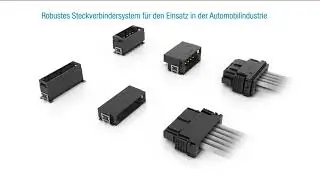 MaxiBridge Steckverbinder - f&uuml;r hochbeanspruchte Verbindungen