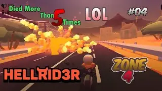 | Hellrider 3 |  ZONE 4 &bull;Gameplay&bull;  TOUGH Zone ~Mobile Game~