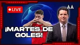 &iexcl;&iexcl;Martes de Champions!! Goleo el Barcelona, enorme Arsenal