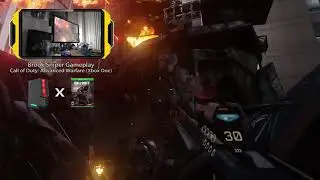 【Brook Sniper】Call of Duty&reg;: Advanced Warfare (Keyboard and Mouse Converter on XBOX ONE)