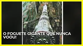 [URGENTE] Conhe&ccedil;a o Foguete N1 da R&uacute;ssia: O Gigante que Nunca Chegou &agrave; Lua #FogueteN1 #Corrida