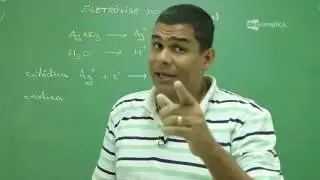 6 ELETRÓLISE DA SOLUÇÃO AQUOSA DE NITRATO DE PRATA