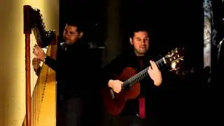 Piano (Bebu Silvetti) Arpa y guitarra