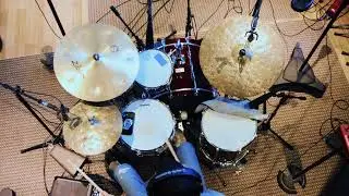 PLENA GROOVE on the drum set !