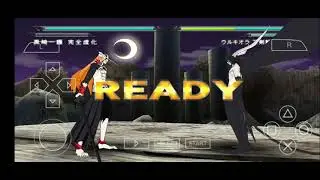 PPSSPP emulator play games Bleach - Heat the Soul 7 (Japan) ichigo vs ulquiorra