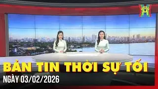 Thời sự Hà Nội tối 03/02/2026: Lãnh đạo Trung ương và TP Hà Nội viếng Lăng Chủ tịch Hồ Chí Minh,...