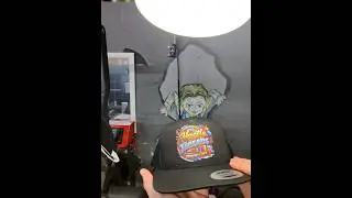 Back again with another video showing you how to use DTF transfers on hats! #dtfprinting #fyp