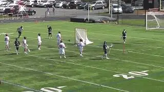 Kalman Kraham 2020 Attack - 2018 Spring Lacrosse Highlights