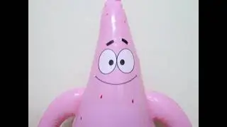 patrick star inflatable toy