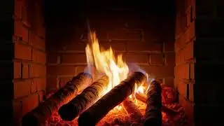 Fireplace Sound for Comfort and Focus - Fireplace Bliss: Perfect Background Sounds for Relaxation