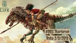 [ADULT CONTENT][Second Life]#003 Tharlarion Race 2/9/2019