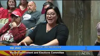 Lobbyist Explains How Precinct Committeemen Language Came About In Arizona Bill