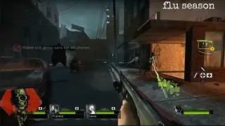 Flu sEason - lEft 4 dEad 2 (no mercy) full campaign