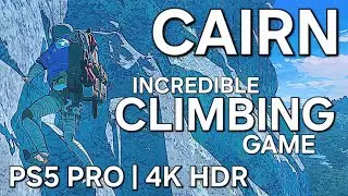 CAIRN | INCREDIBLE CLIMBING GAME SIMULATOR | PS5 PRO GAMEPLAY | 4K HDR